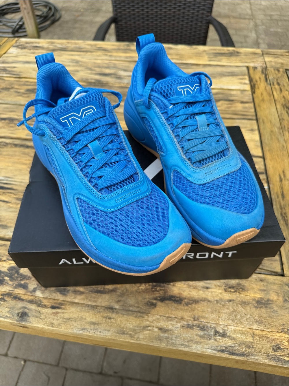 TYR CXT-Flow Trainer 420 Blue Alexis Raptis edition